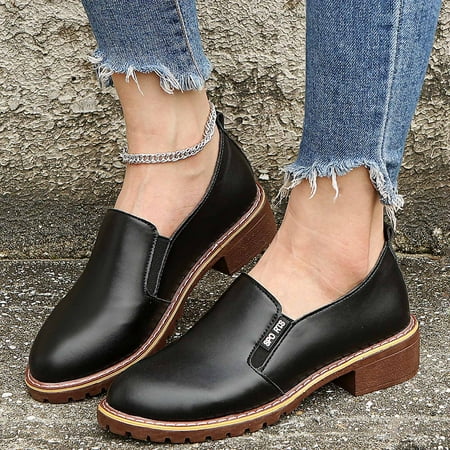 Tangnade Winter Clearance Breathable Square Heels Short Boot Comfortable Slip-On Casual Single Shoes for Women
Tangnade Winter Clearance Breathable Square Heels Short Boot Comfortable Slip-On Casual Single Shoes for Women