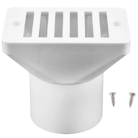 Pool Strainer Floor Drain Square Replacement Swimming Pool Water Pipe Accessories 1.5 Inch Overflow Floor Drain Replacement Accessories
Pool Strainer Floor Drain Square Replacement Swimming Pool Water Pipe Accessories 1.5 Inch Overflow Floor Drain Replacement Accessories