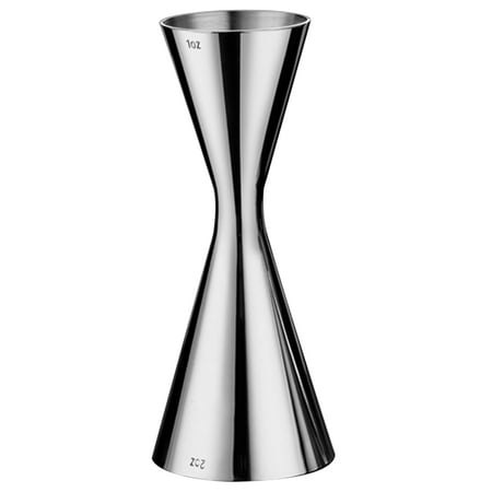 

Stainless Steel Measure Cup Double Head Bar Party Wine Cocktail Shaker Jigger 60Ml