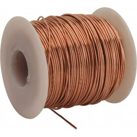 Made in USA 18 Gage 0.0403 Diameter x 199 Long Bare Copper Bus Bar Wire Pure Copper (ASTM B3)
Made in USA 18 Gage 0.0403 Diameter x 199 Long Bare Copper Bus Bar Wire Pure Copper (ASTM B3)