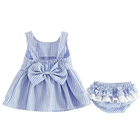 EHTMSAK Toddler Baby Children Girl Tank Top and Shorts Set Clothing Set Outfits Short Sleeve Summer Blue 1Y-2Y 100-12
EHTMSAK Toddler Baby Children Girl Tank Top and Shorts Set Clothing Set Outfits Short Sleeve Summer Blue 1Y-2Y 100-12