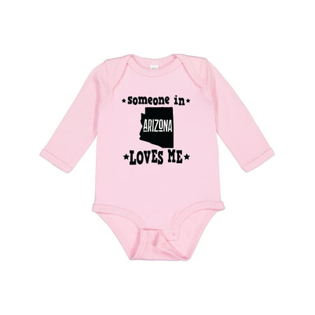 Inktastic Arizona Someone Loves Me Gift Gift Baby Boy or Baby Girl Long Sleeve Bodysuit
Inktastic Arizona Someone Loves Me Gift Gift Baby Boy or Baby Girl Long Sleeve Bodysuit