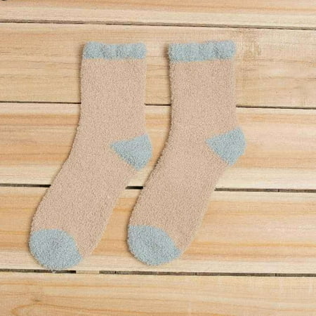 Socks For Women Towel Coral Winter Warm Thickened Mid Tube Sleep Womens Socks 
Socks For Women Towel Coral Winter Warm Thickened Mid Tube Sleep Womens Socks