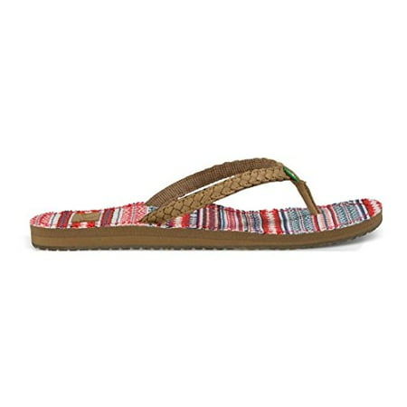 Sanuk Women s Poncho Viva Flip-Flop