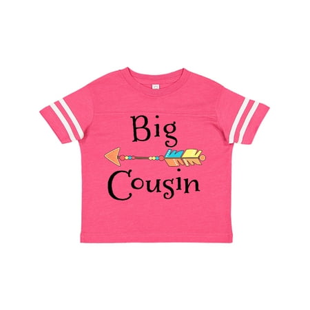 Inktastic Big Cousin-arrow Gift Toddler Boy or Toddler Girl T-Shirt
Inktastic Big Cousin-arrow Gift Toddler Boy or Toddler Girl T-Shirt