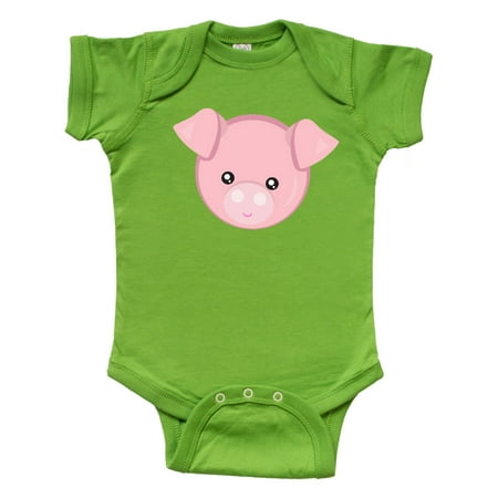 Inktastic Cute Pig Little Pig Pig Head Pink Pig Gift Baby Boy or Baby Girl Bodysuit
Inktastic Cute Pig Little Pig Pig Head Pink Pig Gift Baby Boy or Baby Girl Bodysuit