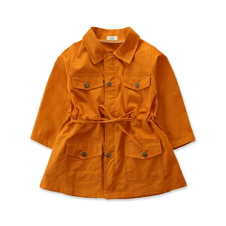 EHTMSAK Children Girl s High Neck Fall Winter Coat Toddler Baby Pockets Zip Up Jacket Long Sleeve Outerwear Brown 1Y-6Y 130
EHTMSAK Children Girl s High Neck Fall Winter Coat Toddler Baby Pockets Zip Up Jacket Long Sleeve Outerwear Brown 1Y-6Y 130
