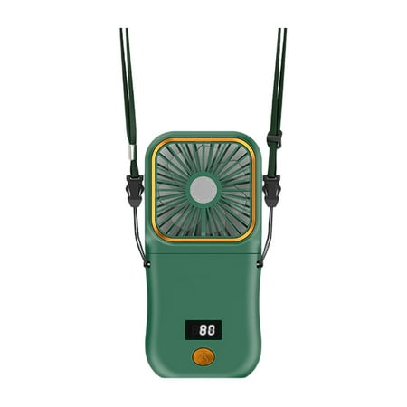 Rechargeable Handheld Fan with Digital Display Low Noise Compact Size Battery Operated Small Foldable Fan Power Bank
Rechargeable Handheld Fan with Digital Display Low Noise Compact Size Battery Operated Small Foldable Fan Power Bank