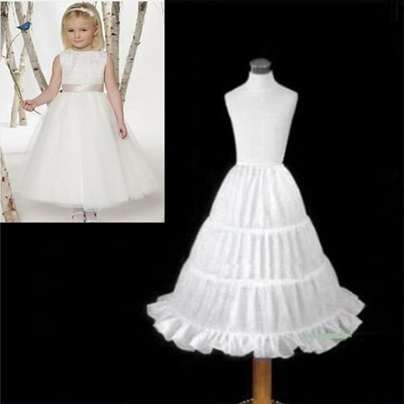 Kid s Petticoat Crinoline Tutu Underskirts Half Slip for Bridesmaid Children Girl
Kid s Petticoat Crinoline Tutu Underskirts Half Slip for Bridesmaid Children Girl