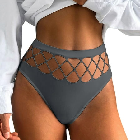 Yuelianxi Women s Hollow Out Lingerie Seamless Fashion Panties Women Solid Color Underwear Intimates
Yuelianxi Women s Hollow Out Lingerie Seamless Fashion Panties Women Solid Color Underwear Intimates