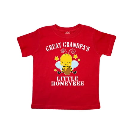 Inktastic Cute Bee Great Grandpa s Little Honeybee with Stars Gift Toddler Boy or Toddler Girl T-Shirt
Inktastic Cute Bee Great Grandpa s Little Honeybee with Stars Gift Toddler Boy or Toddler Girl T-Shirt