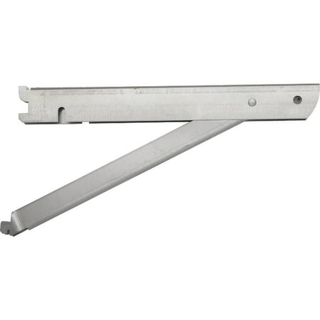 1PK John Sterling Fast-Mount 13 In. Galvanized Steel Supported Shelf Bracket
1PK John Sterling Fast-Mount 13 In. Galvanized Steel Supported Shelf Bracket