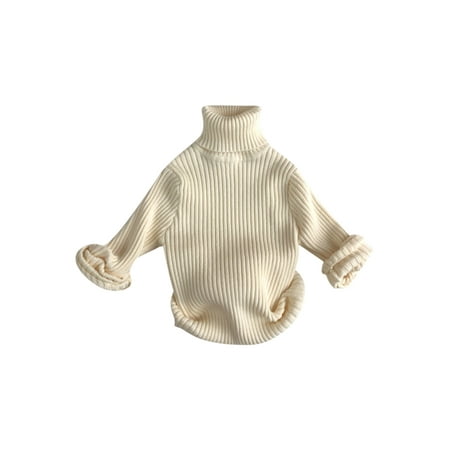 Dewadbow Toddler Infant Winter Autumn Warm Long Sleeve Turtleneck Sweater Outfits Knitted Clothes
Dewadbow Toddler Infant Winter Autumn Warm Long Sleeve Turtleneck Sweater Outfits Knitted Clothes