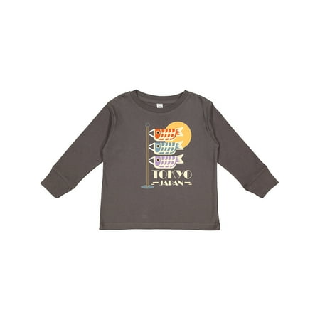 Inktastic Tokyo Japan Carp Fish Flags Gift Toddler Boy or Toddler Girl Long Sleeve T-Shirt
Inktastic Tokyo Japan Carp Fish Flags Gift Toddler Boy or Toddler Girl Long Sleeve T-Shirt