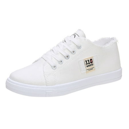 Mackneog Women Walking Shoes Women Canvas White Shoes Classic Fashion Low Cut casual shoes for Women Canvas White
Mackneog Women Walking Shoes Women Canvas White Shoes Classic Fashion Low Cut casual shoes for Women Canvas White