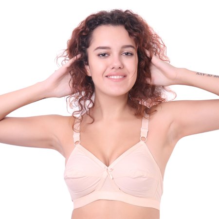 Women s Fabric Fit Plus Size Everyday Full Coverage Bra Comfortable Push Lingerie B C and D Cup Bra Beige
Women s Fabric Fit Plus Size Everyday Full Coverage Bra Comfortable Push Lingerie B C and D Cup Bra Beige