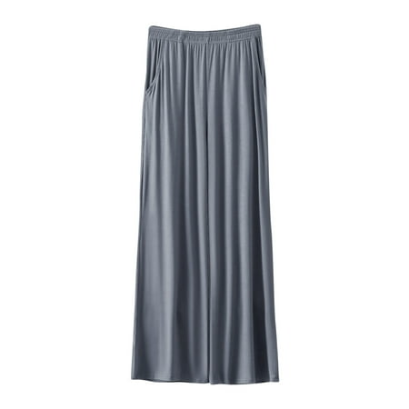 Besolor Women s Plus Size Pajamas Pants Casual Elastic Waist Wide Leg Pants Loose Comfy Flowy Lounge Trousers with Pockets
Besolor Women s Plus Size Pajamas Pants Casual Elastic Waist Wide Leg Pants Loose Comfy Flowy Lounge Trousers with Pockets