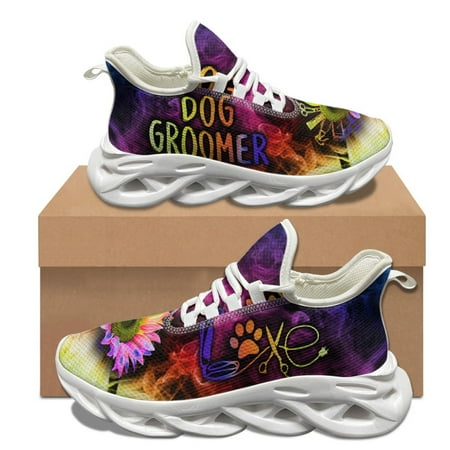 Dog Groomer Print Women s Casual Sneakers Wear-resistant Non-slip Outdoor Running Shoes Summer Autumn New Comfort Sports Shoes
Dog Groomer Print Women s Casual Sneakers Wear-resistant Non-slip Outdoor Running Shoes Summer Autumn New Comfort Sports Shoes