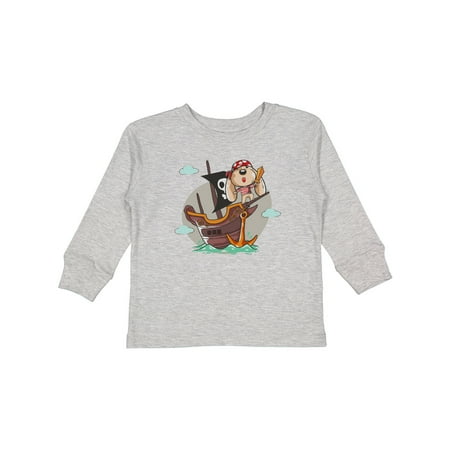 Inktastic Cute Pirate Dog Gift Toddler Boy or Toddler Girl Long Sleeve T-Shirt
Inktastic Cute Pirate Dog Gift Toddler Boy or Toddler Girl Long Sleeve T-Shirt