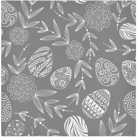 Hyjoy 20 In Happy Easter Day Eggs Cloth Napkins Set of 1 Reusable Washable Polyester Dinner Table Napkins for Family Kitchen Dining Party Decor
Hyjoy 20 In Happy Easter Day Eggs Cloth Napkins Set of 1 Reusable Washable Polyester Dinner Table Napkins for Family Kitchen Dining Party Decor