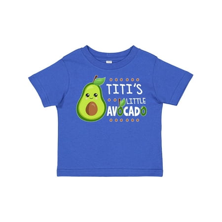 Inktastic Titi s Little Avocado with Cute Baby Avocado Boys or Girls Toddler T-Shirt
Inktastic Titi s Little Avocado with Cute Baby Avocado Boys or Girls Toddler T-Shirt