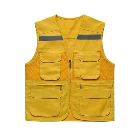 Paille Women Plain Fluorescent Safety Vests Reflective Industrial High Visibility Vest Work Wear Construction Vest
Paille Women Plain Fluorescent Safety Vests Reflective Industrial High Visibility Vest Work Wear Construction Vest