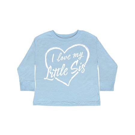 Inktastic I Love My Little Sis in White Chalk Heart Gift Toddler Boy or Toddler Girl Long Sleeve T-Shirt
Inktastic I Love My Little Sis in White Chalk Heart Gift Toddler Boy or Toddler Girl Long Sleeve T-Shirt
