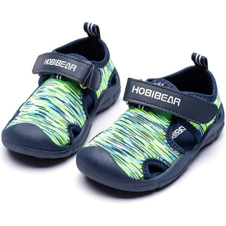 Boys Girls Water Shoes Quick Dry Closed-Toe Aquatic Sport Sandals Toddler/Little Kid
Boys Girls Water Shoes Quick Dry Closed-Toe Aquatic Sport Sandals Toddler/Little Kid