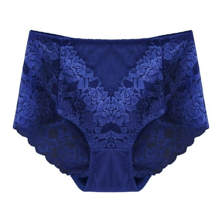 Women s Plus Size Underwear Ladies Sexy Lace High Waisted Panties - Comfortable Breather Mid-rise Plus Size Lace Panties M-4XL(1-Packs)
Women s Plus Size Underwear Ladies Sexy Lace High Waisted Panties - Comfortable Breather Mid-rise Plus Size Lace Panties M-4XL(1-Packs)