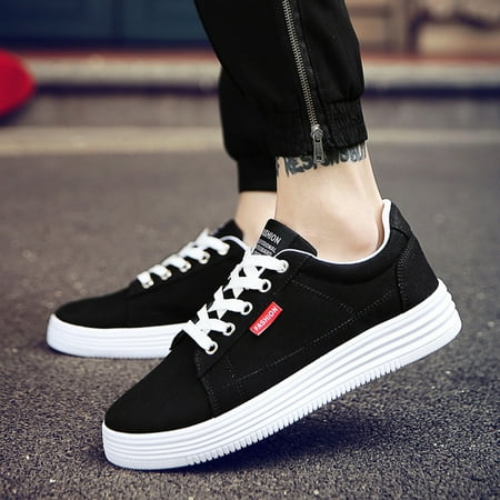 ZTTD Men Shoes Fashion Canvas Shoes High Soled Men Canvas Shoes Sports Casual Shoes for Men
ZTTD Men Shoes Fashion Canvas Shoes High Soled Men Canvas Shoes Sports Casual Shoes for Men