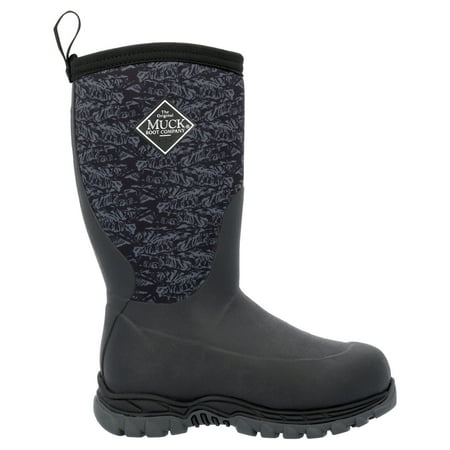 Muck Boot Kids Boys Rugged Ii Pull On Casual Boots Knee High