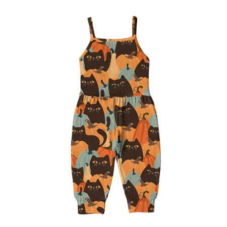 Honeeladyy Clearance under 10$ Toddler Baby Girl Jumpsuits Summer Cartoon Printing Strap Romper Pants With Pockets
Honeeladyy Clearance under 10$ Toddler Baby Girl Jumpsuits Summer Cartoon Printing Strap Romper Pants With Pockets