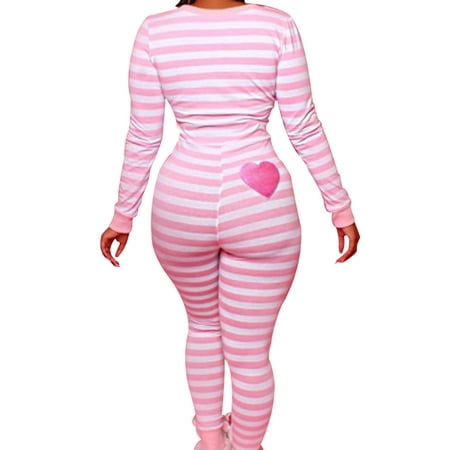 Women One Piece Pajamas Autumn Long Sleeve Pajamas Sleepwear Romper Jumpsuit Set
Women One Piece Pajamas Autumn Long Sleeve Pajamas Sleepwear Romper Jumpsuit Set