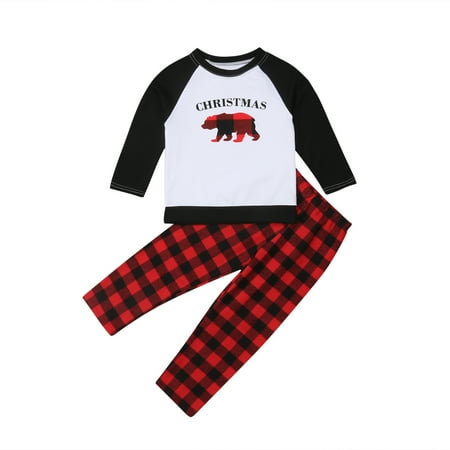 Puloru Christmas Family Matching Cute Pajamas Adult Women Kids Baby Sleepwear Set Plus
Puloru Christmas Family Matching Cute Pajamas Adult Women Kids Baby Sleepwear Set Plus
