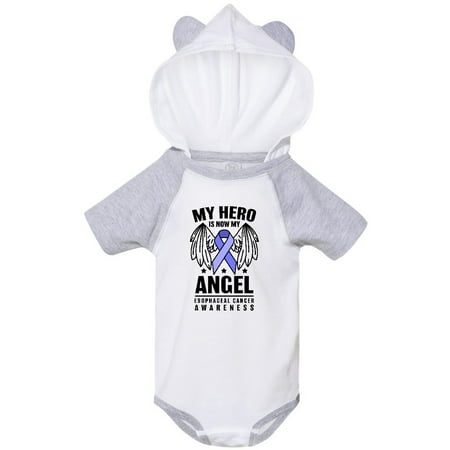 Inktastic My Hero is Now My Angel Esophageal Cancer Awareness Gift Baby Boy or Baby Girl Bodysuit
Inktastic My Hero is Now My Angel Esophageal Cancer Awareness Gift Baby Boy or Baby Girl Bodysuit