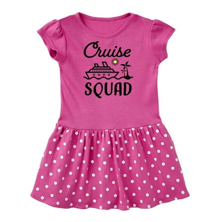 Inktastic Cruise Squad with Vector Cruise Ship and Palm Trees Gift Baby Girl Dress
Inktastic Cruise Squad with Vector Cruise Ship and Palm Trees Gift Baby Girl Dress