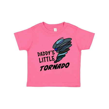 Inktastic Daddy s Little Tornado Gift Toddler Boy or Toddler Girl T-Shirt