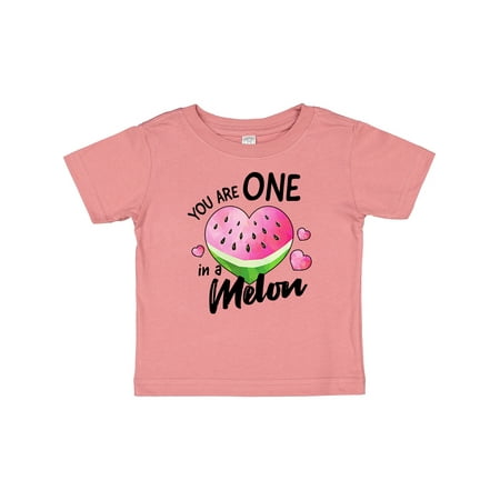 Inktastic Valentines Day You Are One in a Melon with Hearts Gift Baby Boy or Baby Girl T-Shirt
Inktastic Valentines Day You Are One in a Melon with Hearts Gift Baby Boy or Baby Girl T-Shirt