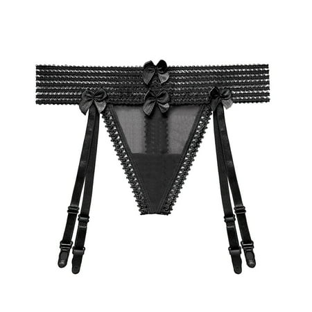Women Underwear Thongs Lace Bikini Panties G String Thong Ladie Garter Belt Underwear Thong
Women Underwear Thongs Lace Bikini Panties G String Thong Ladie Garter Belt Underwear Thong