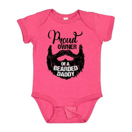 Inktastic Proud Owner of a Bearded Daddy Gift Baby Boy or Baby Girl Bodysuit
Inktastic Proud Owner of a Bearded Daddy Gift Baby Boy or Baby Girl Bodysuit