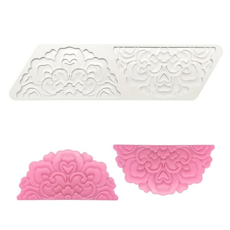 Pastry Bakeware Cake Decorating Border 3D Engraving Cupcake Decoration Chocolate Mould Fondant Cake Lace Mat Silicone Cake Mold 15
Pastry Bakeware Cake Decorating Border 3D Engraving Cupcake Decoration Chocolate Mould Fondant Cake Lace Mat Silicone Cake Mold 15