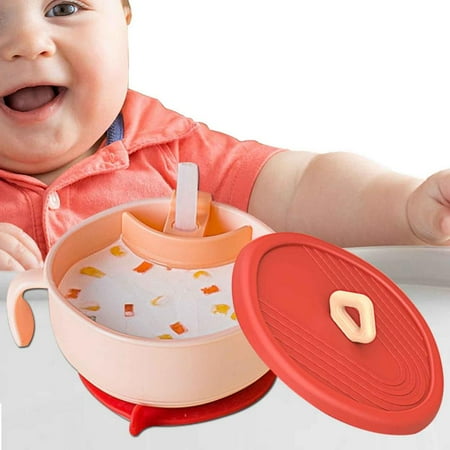 Younar Silicone Suction Bowls Silicone Suction Plate with Lid Multifunctional Snack Bowl with Lid Straw and Ergonomic Handle for Toddler Girl Boy Gifts trendy
Younar Silicone Suction Bowls Silicone Suction Plate with Lid Multifunctional Snack Bowl with Lid Straw and Ergonomic Handle for Toddler Girl Boy Gifts trendy