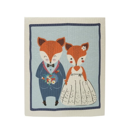 Kitchen Cleaning Cloth Bowls Washing Towel Dishes Wash Rag Kitchens Tools Household Absorbent Dish Cloths with Lovely Patterns Fox couple
Kitchen Cleaning Cloth Bowls Washing Towel Dishes Wash Rag Kitchens Tools Household Absorbent Dish Cloths with Lovely Patterns Fox couple