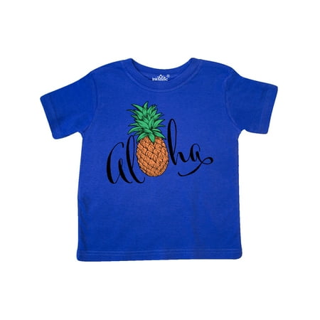 Inktastic Aloha- in cursive with pineapple Gift Toddler Boy or Toddler Girl T-Shirt
Inktastic Aloha- in cursive with pineapple Gift Toddler Boy or Toddler Girl T-Shirt
