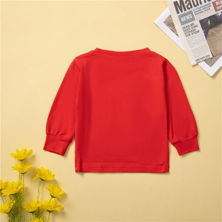 Cathalem Calamity Hoodie Xmas Infant Newborn Baby Girls Boys Letter Print Long Sleeve Sweatshirt Tops Christmas Fleece Girls Childrenscostume A 12-18 Months
Cathalem Calamity Hoodie Xmas Infant Newborn Baby Girls Boys Letter Print Long Sleeve Sweatshirt Tops Christmas Fleece Girls Childrenscostume A 12-18 Months