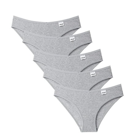 Tangnade Plus Size Lingerie For Women Fashion Womens 5 Pcs Panties Underwear Bikini Thongs Panties Briefs
Tangnade Plus Size Lingerie For Women Fashion Womens 5 Pcs Panties Underwear Bikini Thongs Panties Briefs