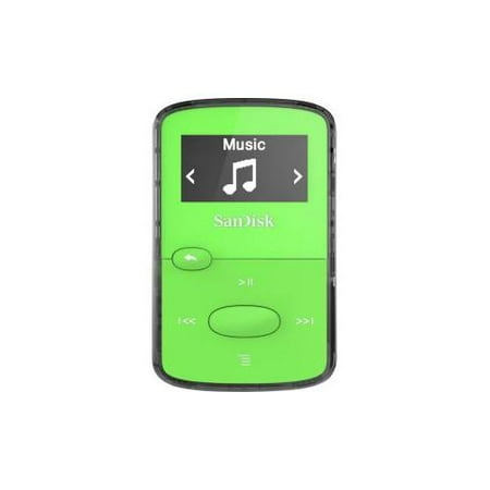 SanDisk 8GB Clip Jam MP3 Player - Green