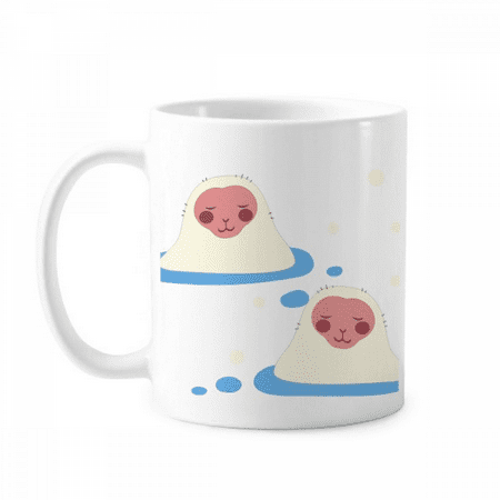 Japanese Travel Lucky Animal Mug Pottery Cerac Coffee Porcelain Cup Tableware