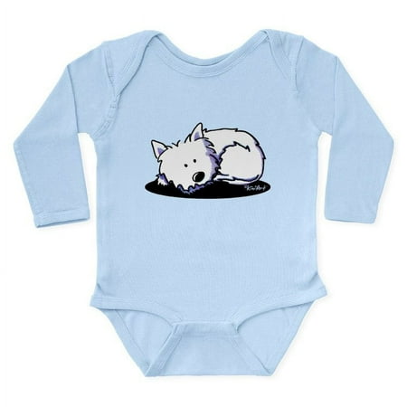 CafePress - Nap Time Westie Long Sleeve Infant Bodysuit - Long Sleeve Cotton Baby Bodysuit
CafePress - Nap Time Westie Long Sleeve Infant Bodysuit - Long Sleeve Cotton Baby Bodysuit