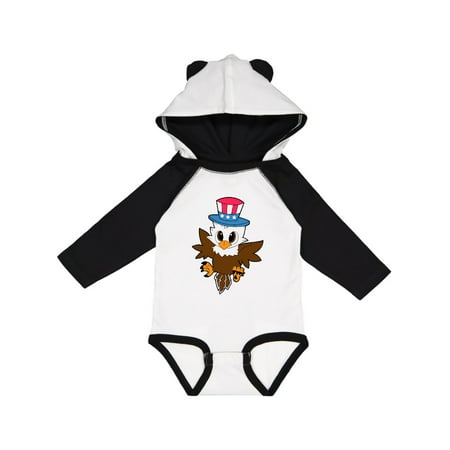Inktastic Memorial Day Baby Eagle with Patriotic Hat Gift Baby Boy or Baby Girl Long Sleeve Bodysuit
Inktastic Memorial Day Baby Eagle with Patriotic Hat Gift Baby Boy or Baby Girl Long Sleeve Bodysuit